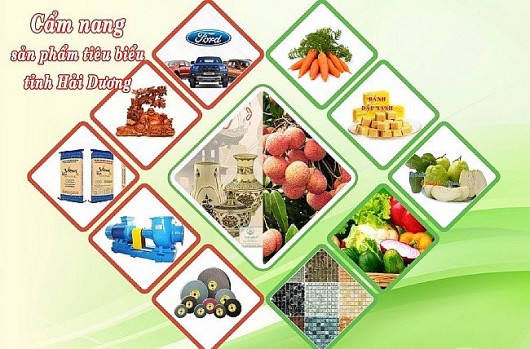 Hải Dương phát hành cẩm nang giới thiệu 50 sản phẩm tiêu biểu của tỉnh năm 2023