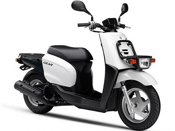 Yamaha Gear 2023 với kích thước không đổi, nâng cấp về tiện nghi