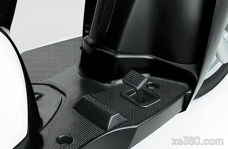 Yamaha Gear 2023 với kích thước không đổi, nâng cấp về tiện nghi