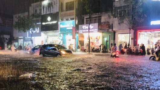 Đà Nẵng chủ động ứng phó với mưa lớn, ngập lụt và sạt lở đất