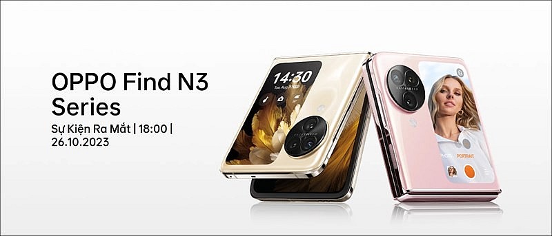 Oppo xác nhận ngày ra mắt bộ đôi điện thoại gập  Find N3 series trên toàn cầu