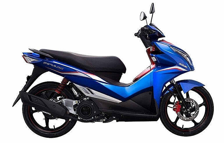 Suzuki Impulse 125 - Mẫu xe tay ga nam tính, giá cạnh tranh