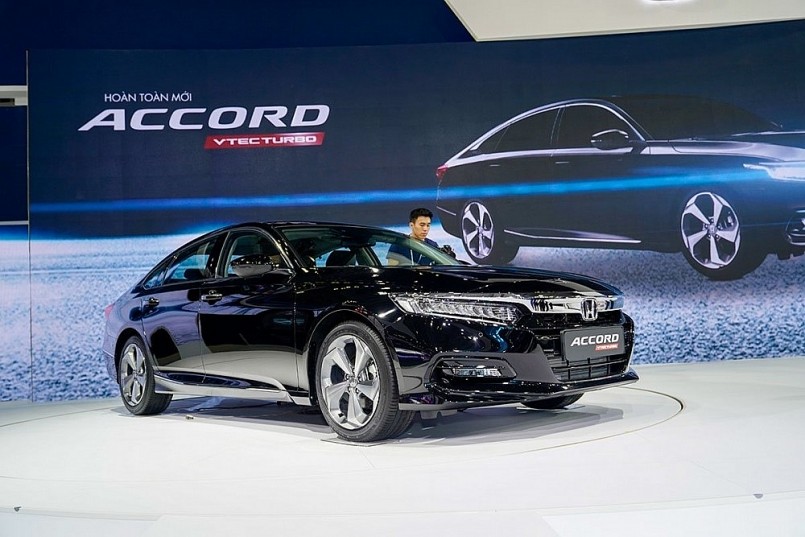 Honda Accord 2023 - Động cơ Turbo mạnh mẽ, vận hành êm ái