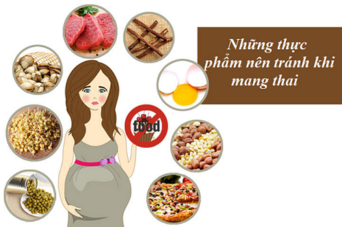 Những thực phẩm và đồ uống bà bầu cần tránh trong thai kỳ
