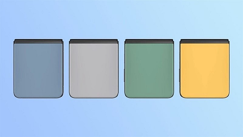 Galaxy Z Flip 5 ra mắt 4 màu mới