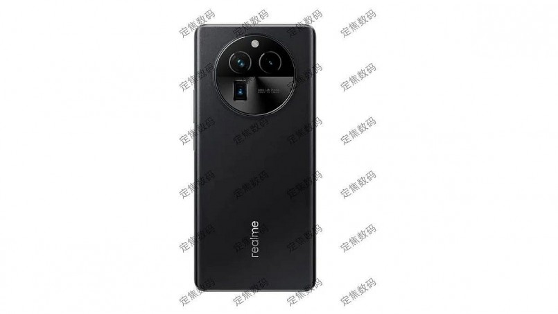 Rò rỉ thiết kế, camera và vi xử lý của điện thoại Realme GT5 Pro