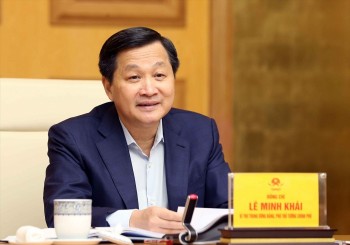 Phó Thủ tướng Chính phủ Lê Minh Khái: Bảo đảm nguồn cung, bình ổn thị trường dịp cuối năm và Tết Giáp Thìn