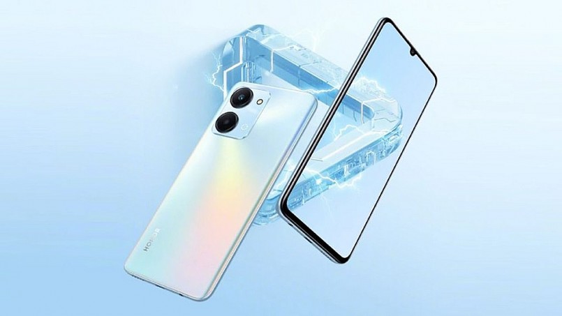 Smartphone Honor Play 8T ra mắt tại Trung Quốc với viên pin ấn tượng