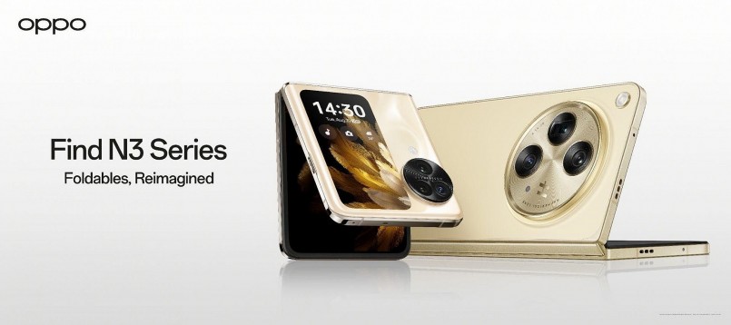Điện thoại gập Oppo Find N3 chính thức ra mắt