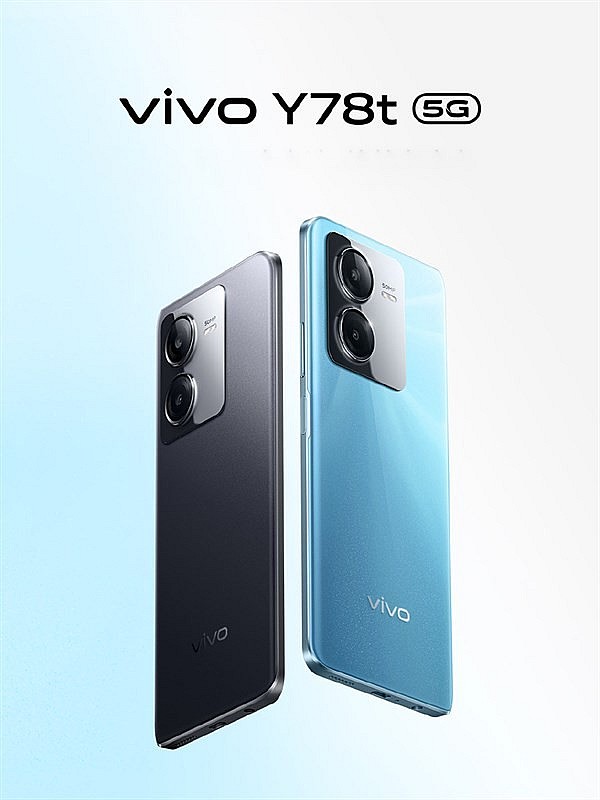 Vivo Y78t - Điện thoại pin trâu mới của Vivo