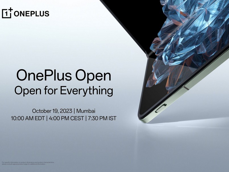 Điện thoại gập OnePlus Open chính thức ra mắt
