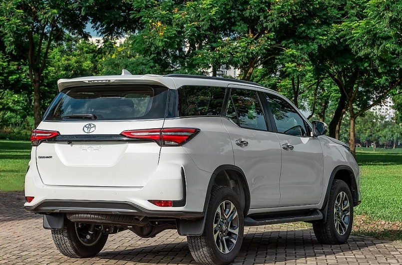 Ô tô Toyota Fortuner 2023 có gì mới?