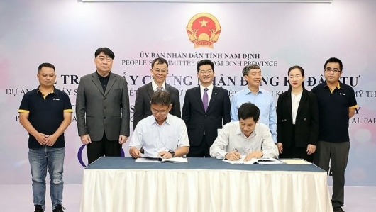 Nam Định sắp có nhà máy sản xuất bộ nguồn P-DUKE VIETNAM với tổng vốn đầu tư 8 triệu USD