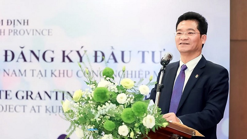 Nam Định sắp có nhà máy sản xuất bộ nguồn P-DUKE VIETNAM với tổng vốn đầu tư 8 triệu USD