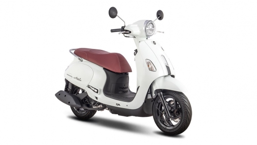 SYM New Attila 125 - Xe máy nữ tính, tiện dụng cho mọi cô gái