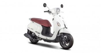 SYM New Attila 125 - Xe máy nữ tính, tiện dụng cho mọi cô gái