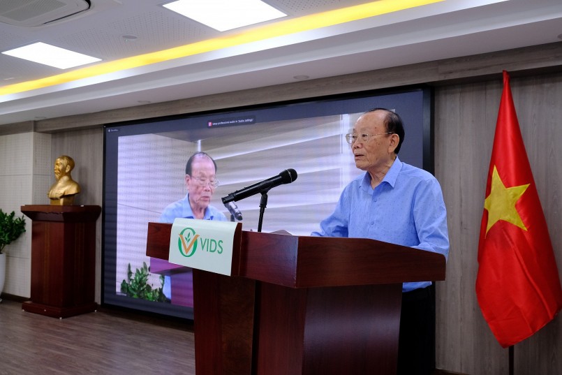 GS. Phạm Văn Thiêm Phát biểu Khai mạc Hội nghị Ban chấp hành Hội Khoa học các sản phẩm thiên nhiên Việt Nam