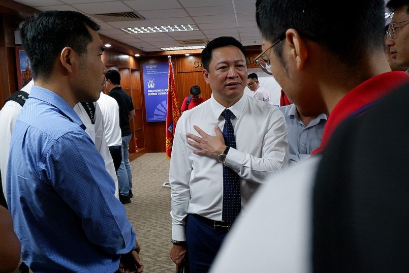 “Chuyện của POW” năm 2023: PV Power gặp gỡ và đối thoại với nhà đầu tư “Chuyện của POW” năm 2023: PV Power gặp gỡ và đối thoại với nhà đầu tư
