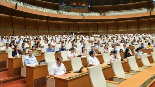 Quốc hội thông qua danh sách 44 người được lấy phiếu tín nhiệm