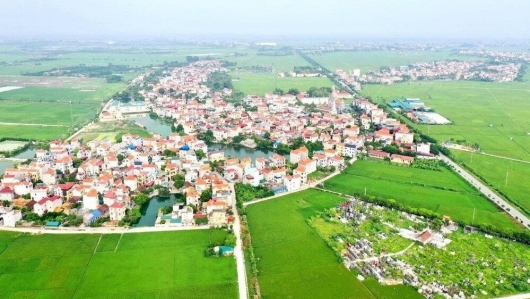 Hà Nội: Huyện Ứng Hòa được công nhận đạt chuẩn nông thôn mới năm 2022
