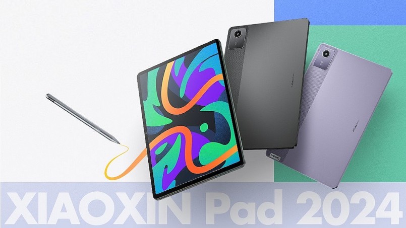 Lenovo Xiaoxin Pad 2024 - Siêu phẩm máy tính bảng giá rẻ