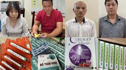 Thanh Hoá: Phát hiện đường dây, thu hơn 4.000 thùng thực phẩm chức năng giả