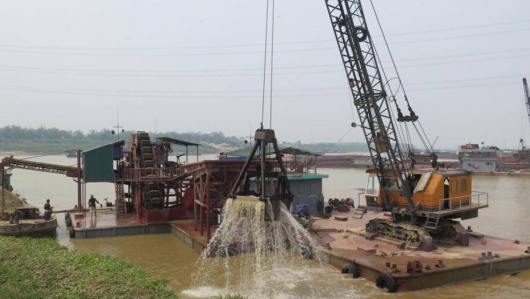 Nam Định phê duyệt đấu giá 14 mỏ cát ven biển làm vật liệu san lấp dự án hạ tầng
