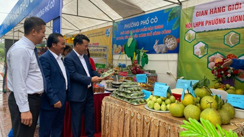 Tổ chức Festival nông sản, OCOP, làng nghề gắn kết du lịch - Thái Nguyên 2023