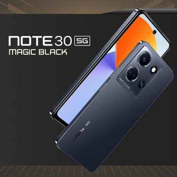 Infinix Note 30 5G ra mắt - Màn hình 120Hz, camera 108MP, giá 4,99 triệu đồng