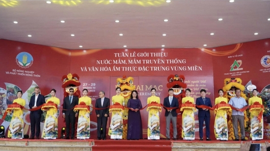 Giới thiệu, kết nối ẩm thực nông sản Việt Nam với các cơ quan ngoại giao nước ngoài