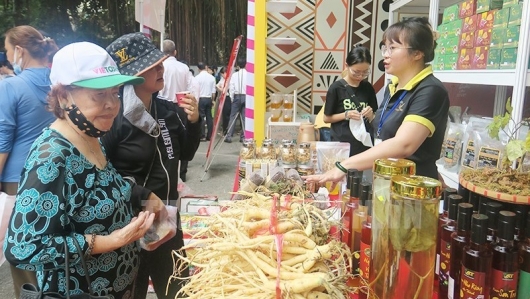 TP. Hồ Chí Minh: Khai mạc Tuần lễ sản phẩm OCOP và sản phẩm đặc trưng các vùng, miền năm 2023