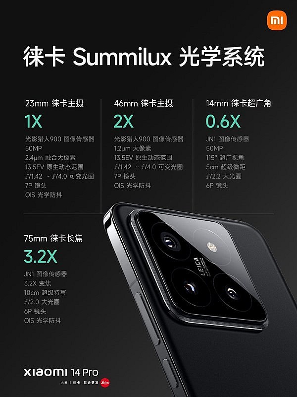 Xiaomi 14 Pro - Đẳng cấp flagship với giá hấp dẫn