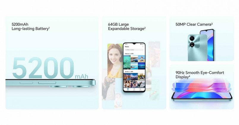 Honor ra mắt điện thoại giá siêu rẻ Honor X5 Plus tại Việt Nam