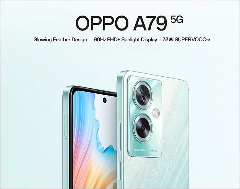 OPPO A79 5G ra mắt tại Ấn Độ