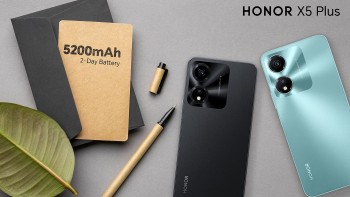 Honor ra mắt điện thoại giá siêu rẻ Honor X5 Plus tại Việt Nam