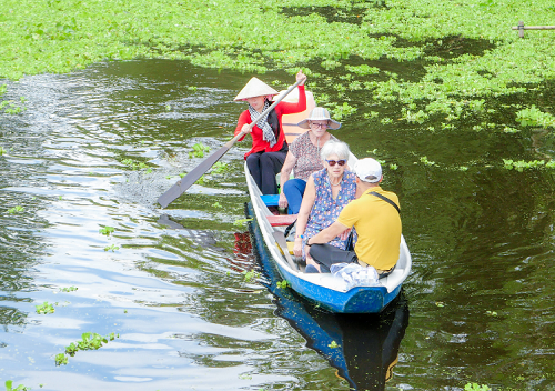 Du lịch Việt Nam 4 tháng liên tiếp đón hơn 1 triệu lượt khách quốc tế