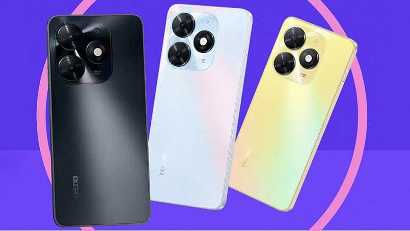 Điện thoại Tecno Pop 8 ra mắt tại Ấn Độ, trang bị loa kép với giá từ 2 triệu đồng