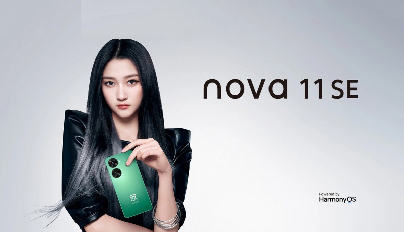 Huawei Nova 11 SE chính thức ra mắt tại Trung Quốc, camera 108MP