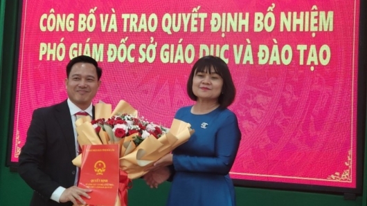 Đắk Lắk: Ông Lưu Tiến Quang được bổ nhiệm giữ chức Phó Giám đốc Sở Giáo dục và Đào tạo