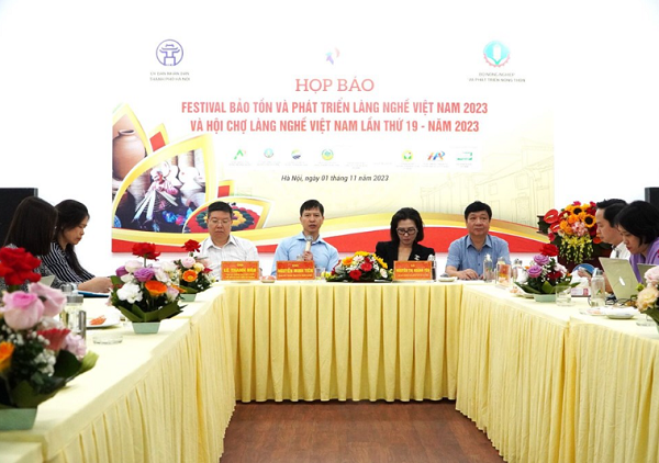Sắp diễn ra Festival Bảo tồn và Phát triển làng nghề Việt Nam 2023