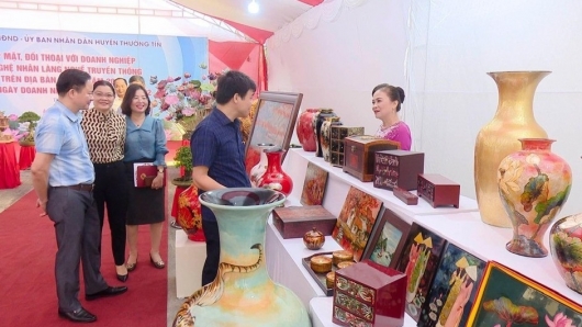 Hà Nội: Huyện Thường Tín sắp tổ chức triển lãm sản phẩm hàng thủ công mỹ nghệ năm 2023