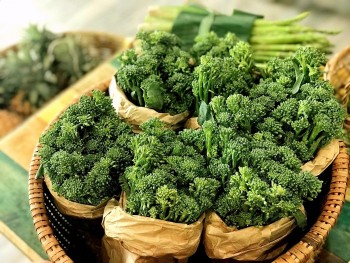 Ăn rau xanh quá nhiều có gây hại?