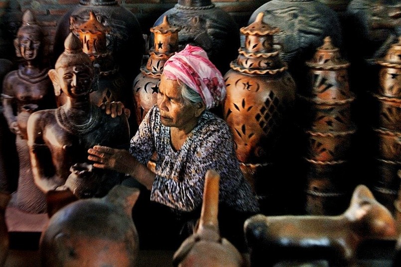 Những nghệ nhân “thổi hồn”, “giữ lửa” cho nghề truyền thống
