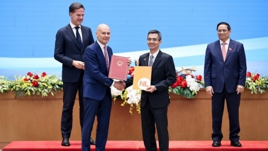 Hải quan Việt Nam và Cơ quan Hải quan Hà Lan ký kết Thỏa thuận hợp tác