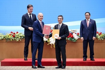 Hải quan Việt Nam và Cơ quan Hải quan Hà Lan ký kết Thỏa thuận hợp tác