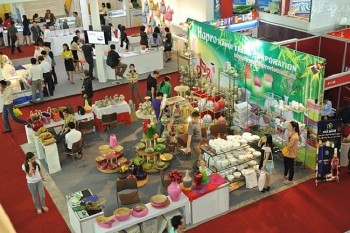 Gần 600 gian hàng tham gia Hội chợ thương mại quốc tế Việt – Trung lần thứ 23