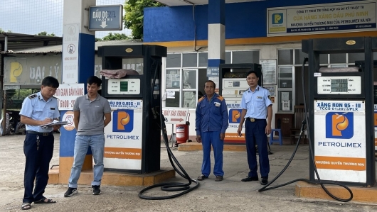 Vĩnh Phúc: Xử phạt 3 doanh nghiệp kinh doanh xăng dầu 90 triệu đồng