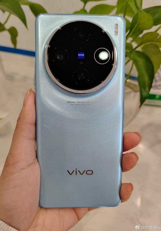 Vivo X100 series lộ diện với thiết kế độc đáo, ra mắt vào ngày 13/11