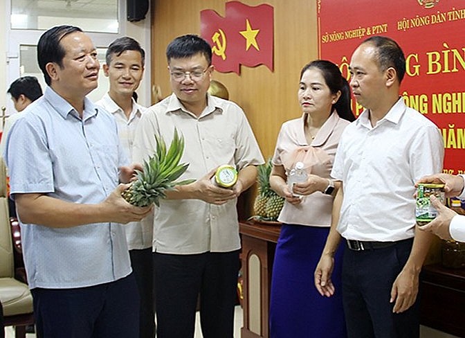 Bắc Giang: Tôn vinh 28 sản phẩm nông nghiệp tiêu biểu lần thứ IV