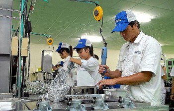 Hưng Yên thu ngân sách từ hoạt động xuất, nhập khẩu đạt 62,5% dự toán